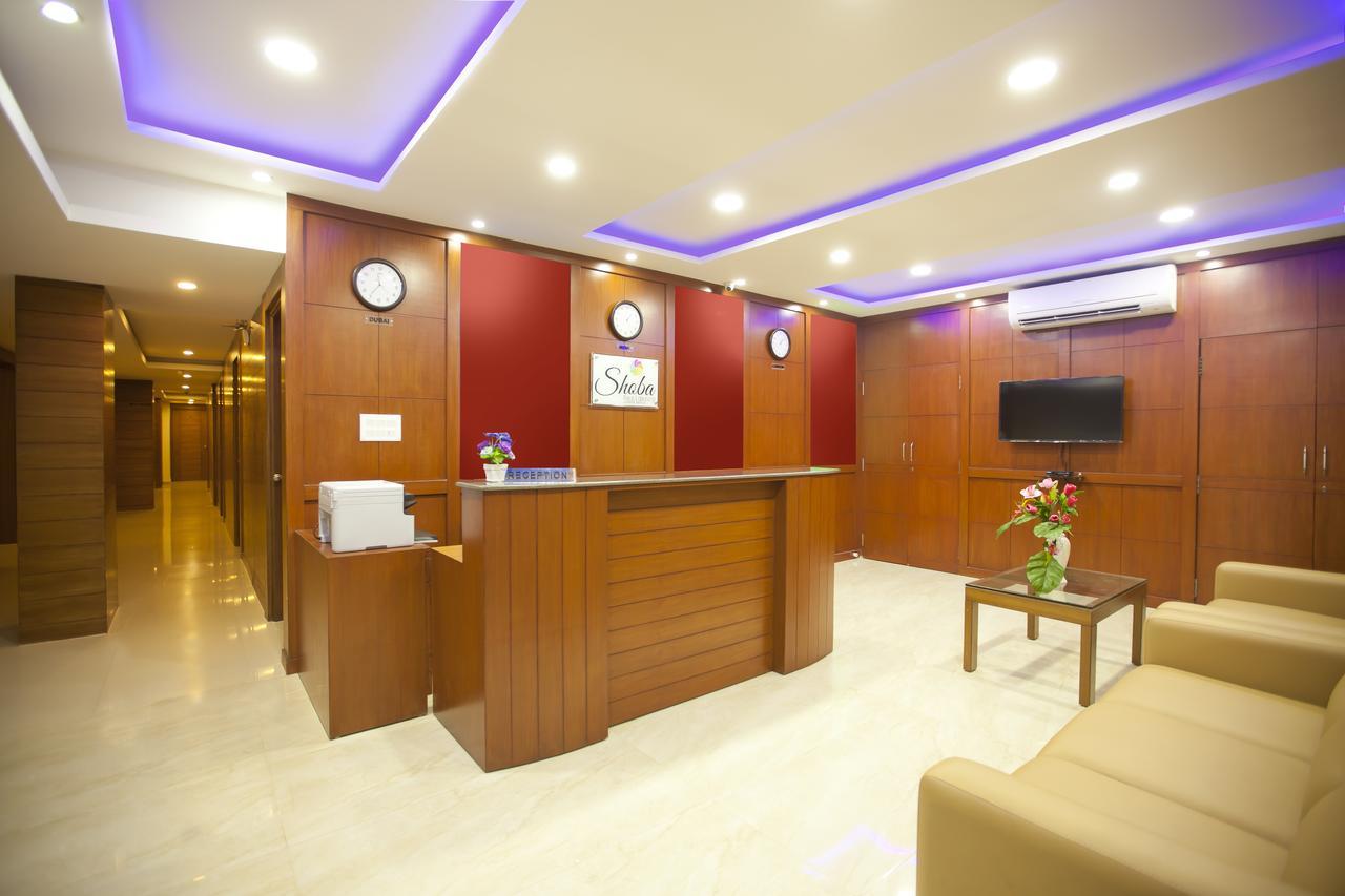 Shoba Residency-Kammanahalli Bangalore Eksteriør billede