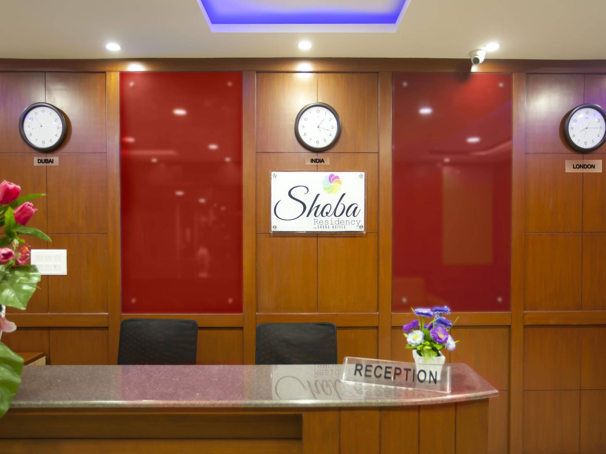 Shoba Residency-Kammanahalli Bangalore Eksteriør billede